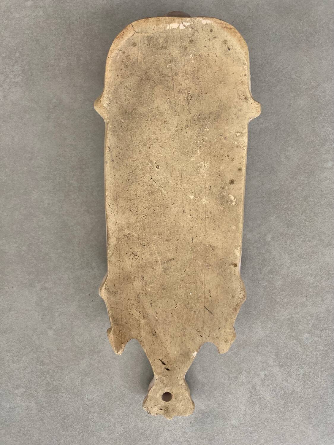 Polychrome font 19th century Martres Tolosanes