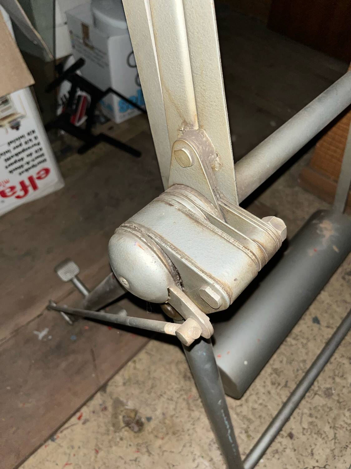 Heliolith drawing table 60s/70s