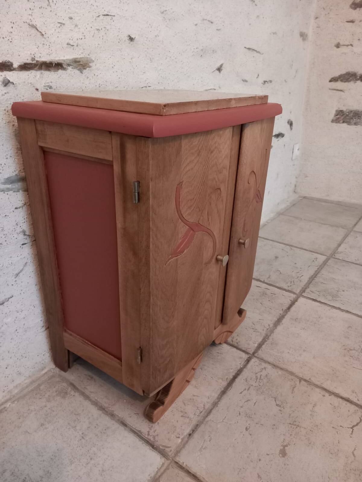 Art Deco bedside table