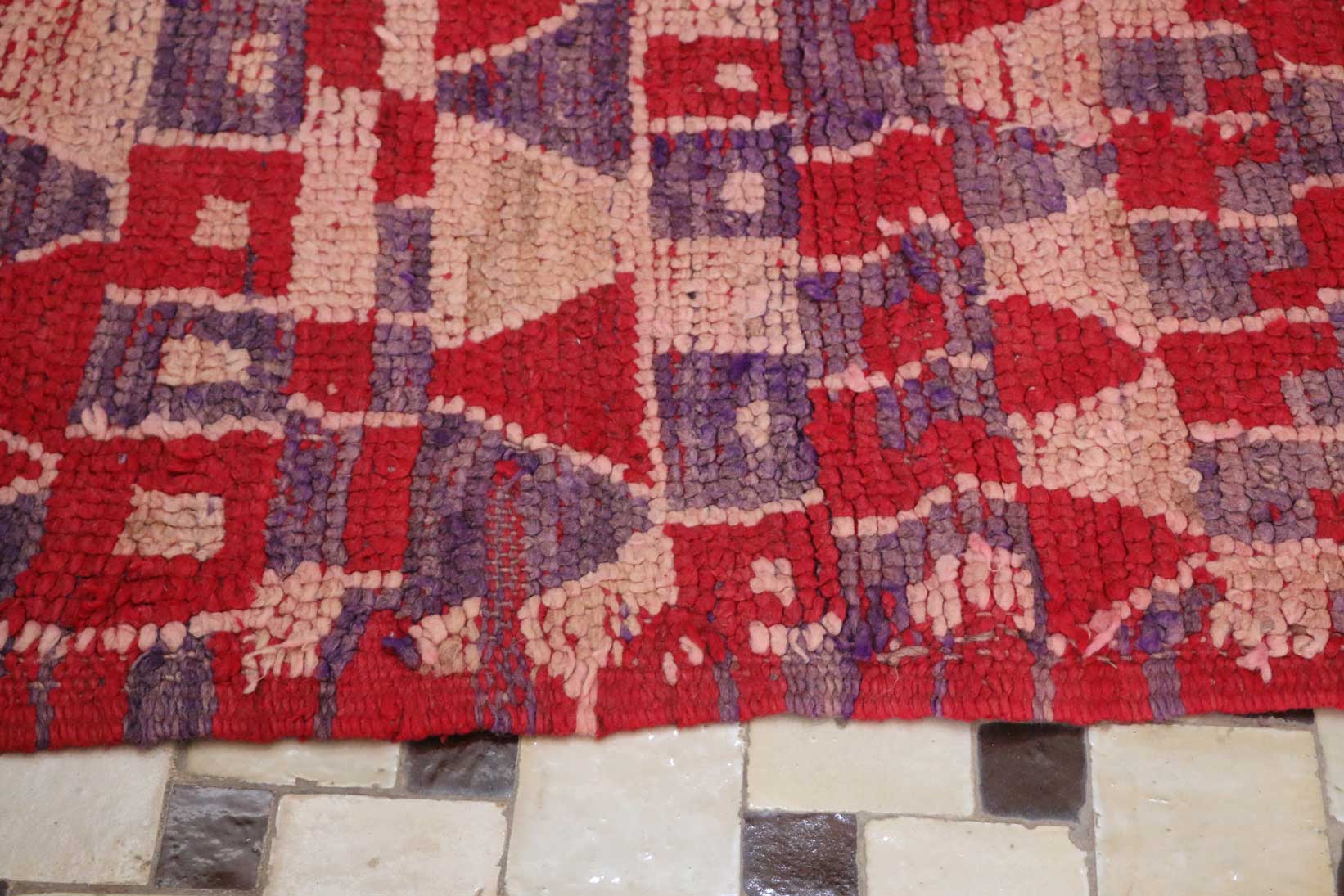 Carpet Boujad, 67 x 215 cm