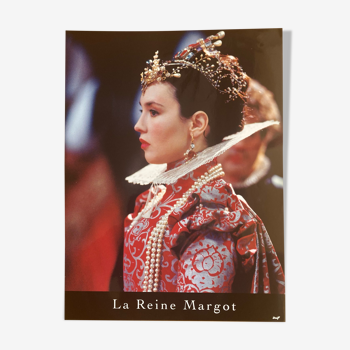 Affiche photo cinéma originale «La Reine Margot » Adjani