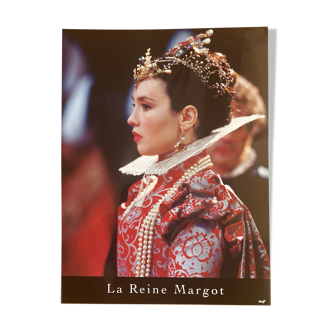 Affiche photo cinéma originale «La Reine Margot » Adjani