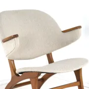 Carl Edward Matthes for Matthes Polstermøbelfabrik armchair model 33A