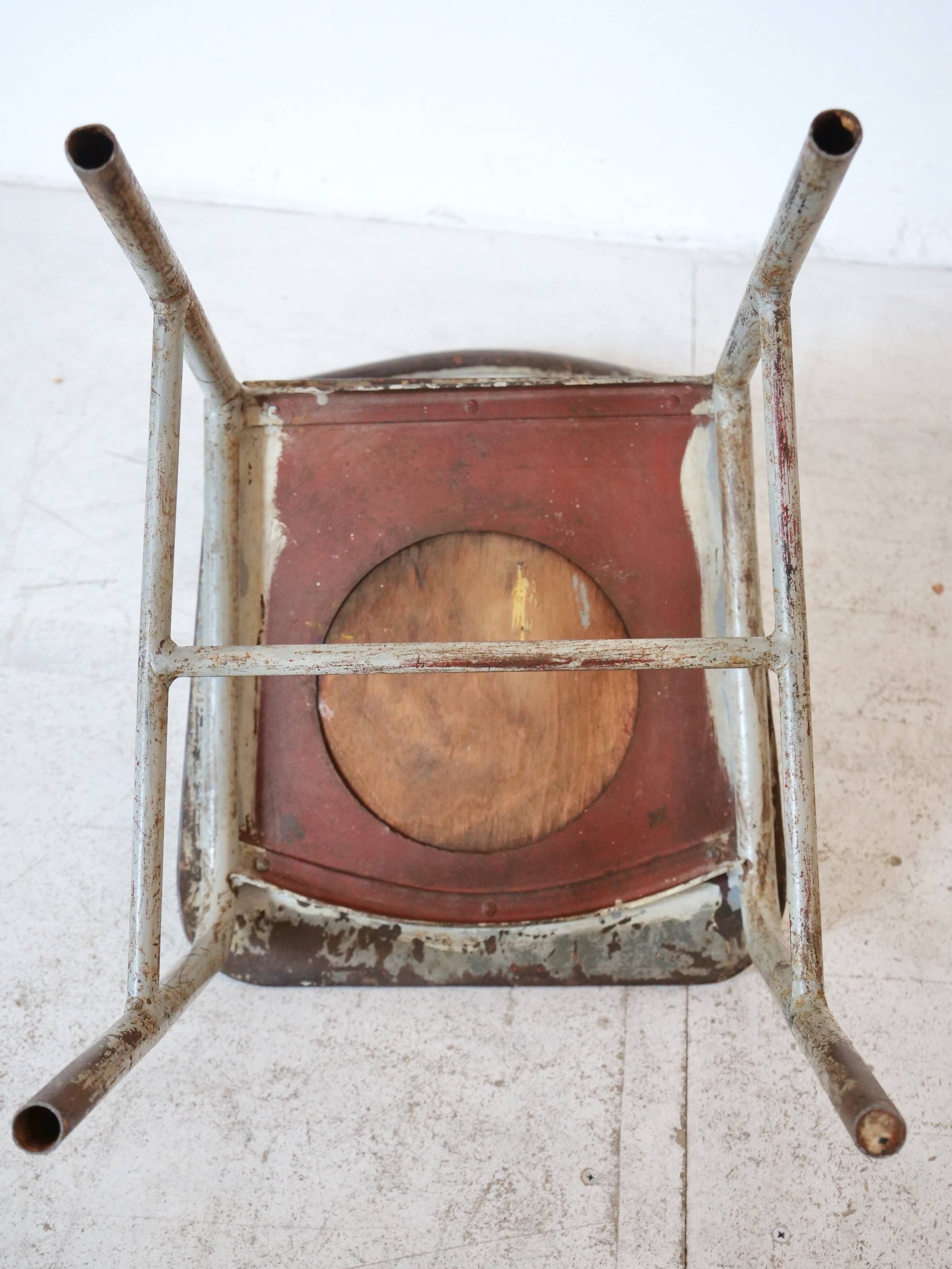 tubular chair Art Deco 1920