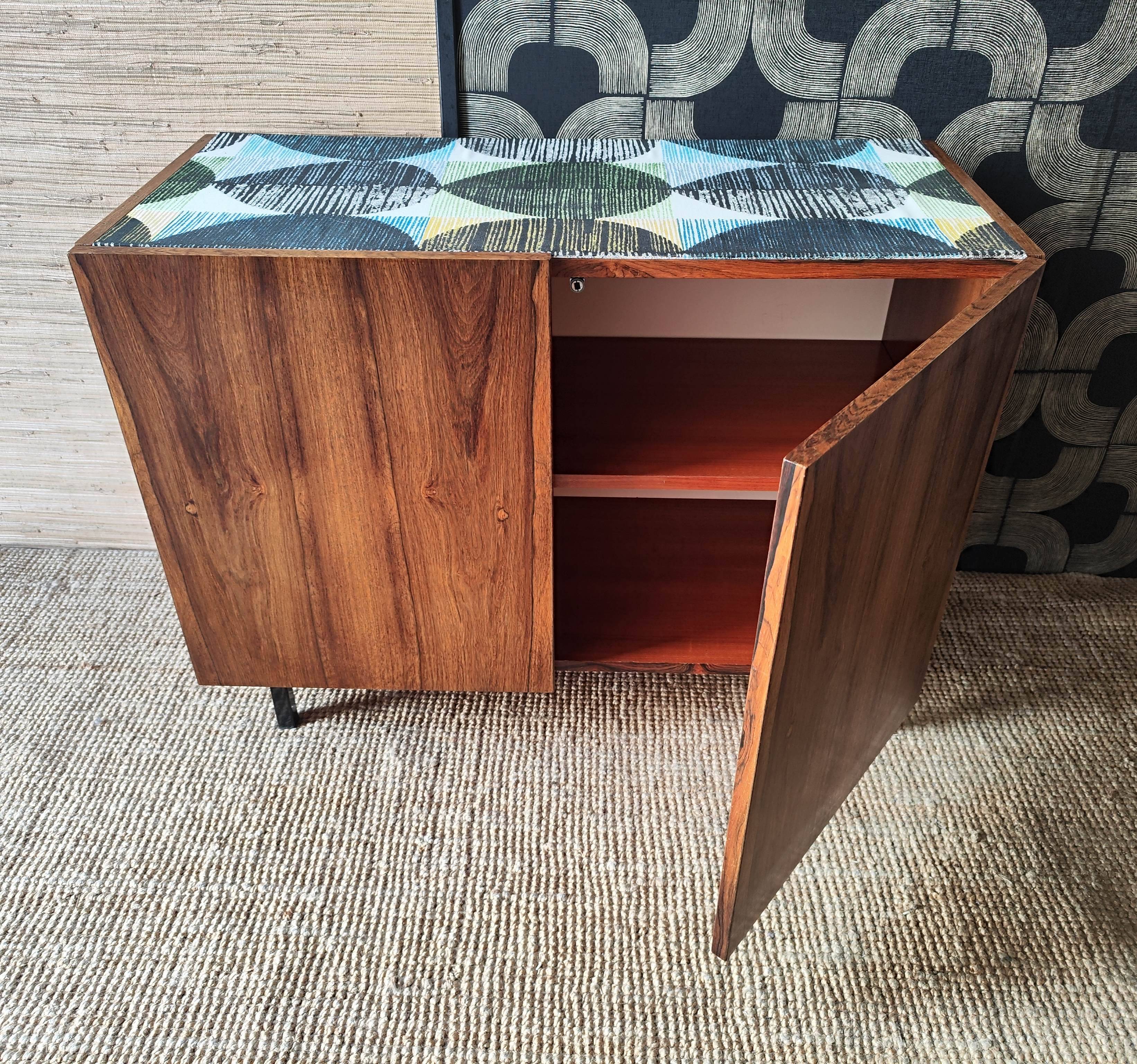 Rosewood sideboard 1970