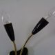 Mid-Century Modern German Wall Lamps, 1950s, Set of 2