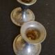 Vintage silver candlesticks