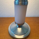 Small Art Deco Bauhaus opaline lamp