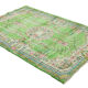 Tapis vintage Anatolien fait main 241 cm x 160 cm