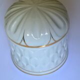 Vintage porcelain pot box Royal Pavilion At Brighton for Elizabeth Arden