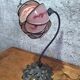 Desk lamp / accent lamp signed Cara Merot, 20th century, inspired by