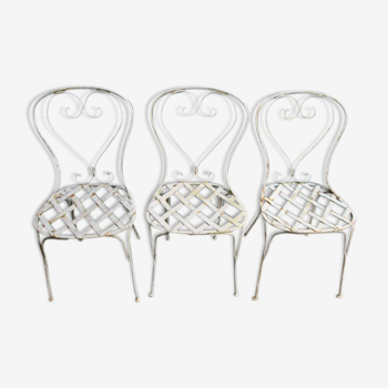 Garden chairs