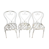 Garden chairs