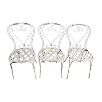 Chaises de jardin