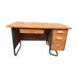 Vintage schoolmaster's desk mullca 1960