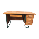 Vintage schoolmaster's desk mullca 1960