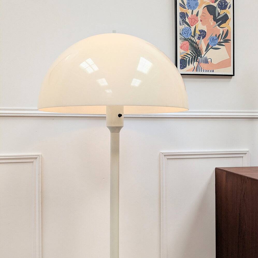 Vintage mushroom floor lamp - 70s