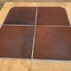 Ceramic coffee table signed Roger Capron and wood, Mambo model of the 1970s