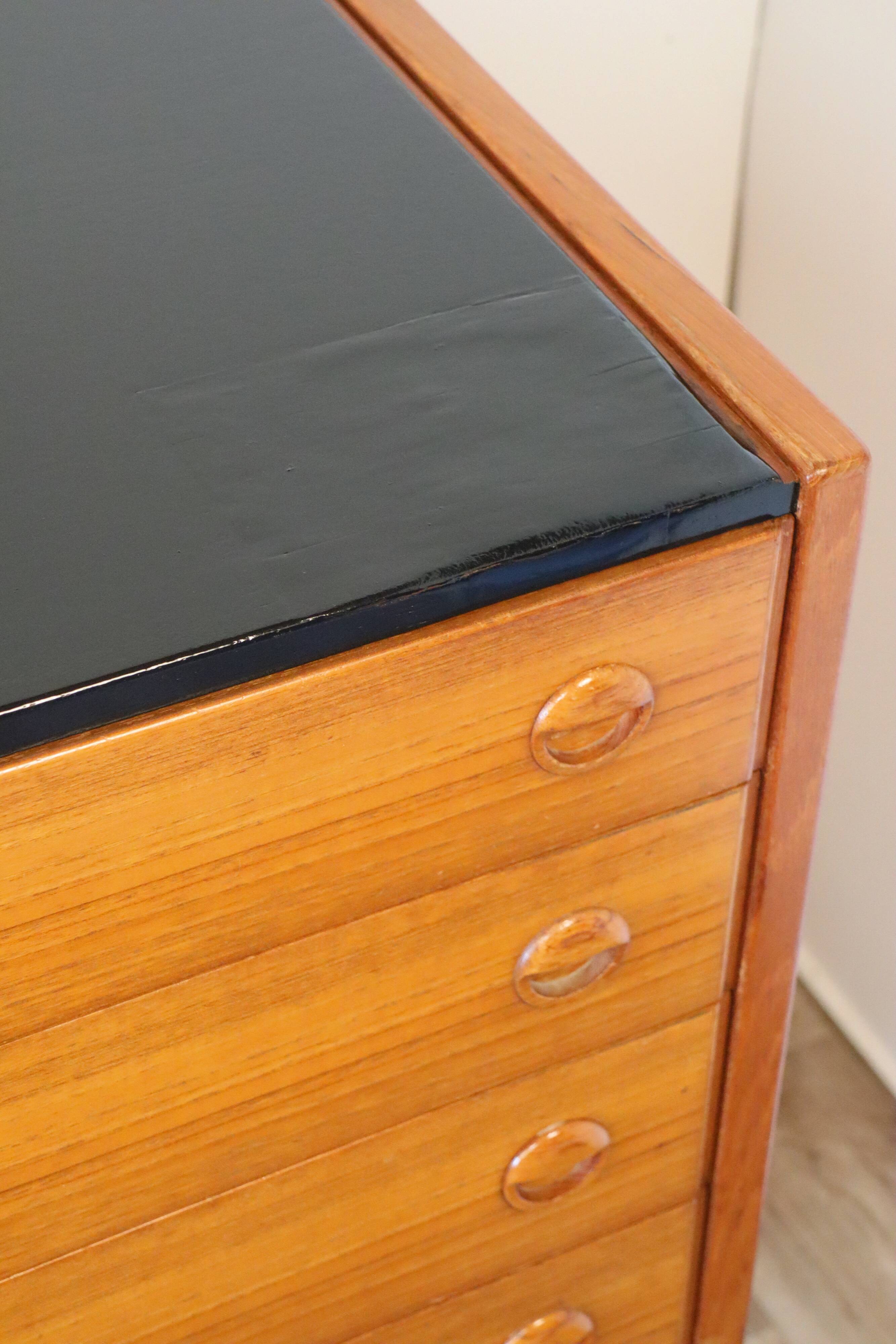 Vintage teak sideboard 1960