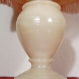 Retro alabaster lamp