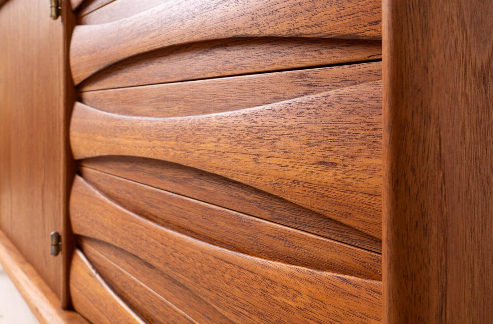 Sven Andersen Sideboard in Teak, Scandinavian Modern, Mid Century Modern, 1950s