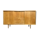 Danish mid-century oak highboard by H.W. Klein for Bramin, 1960s