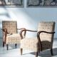 Set of Two Art Deco Armchairs – 1940s/1950s