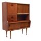 Buffet bar scandinave vintage années 60 teck