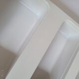 Prisunic plastic wall shelves