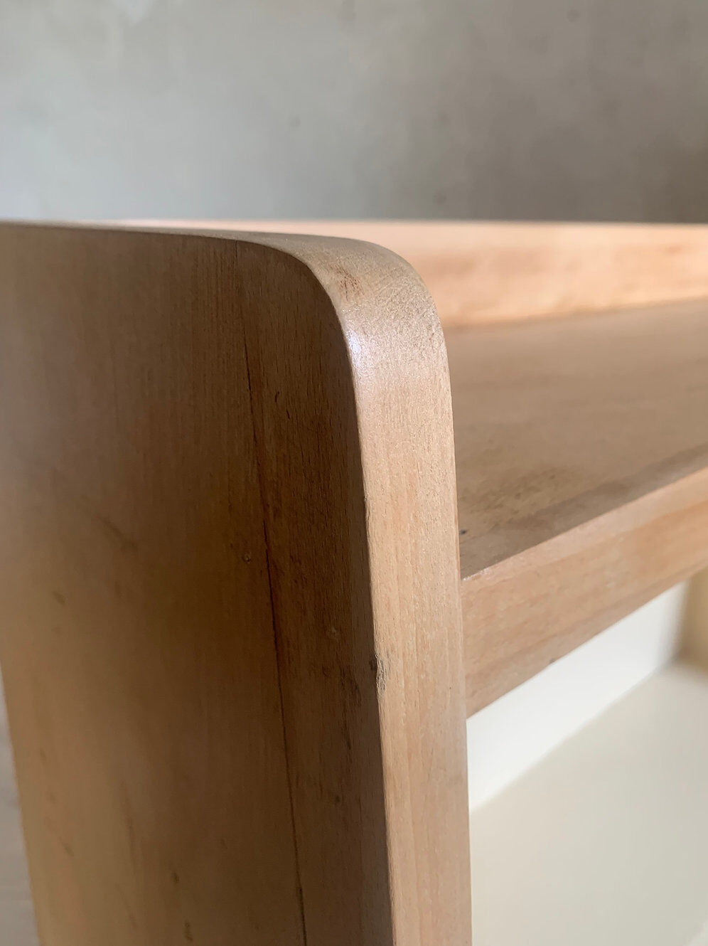 Vintage pyramidal secretary desk and bookcase