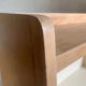 Vintage pyramidal secretary desk and bookcase