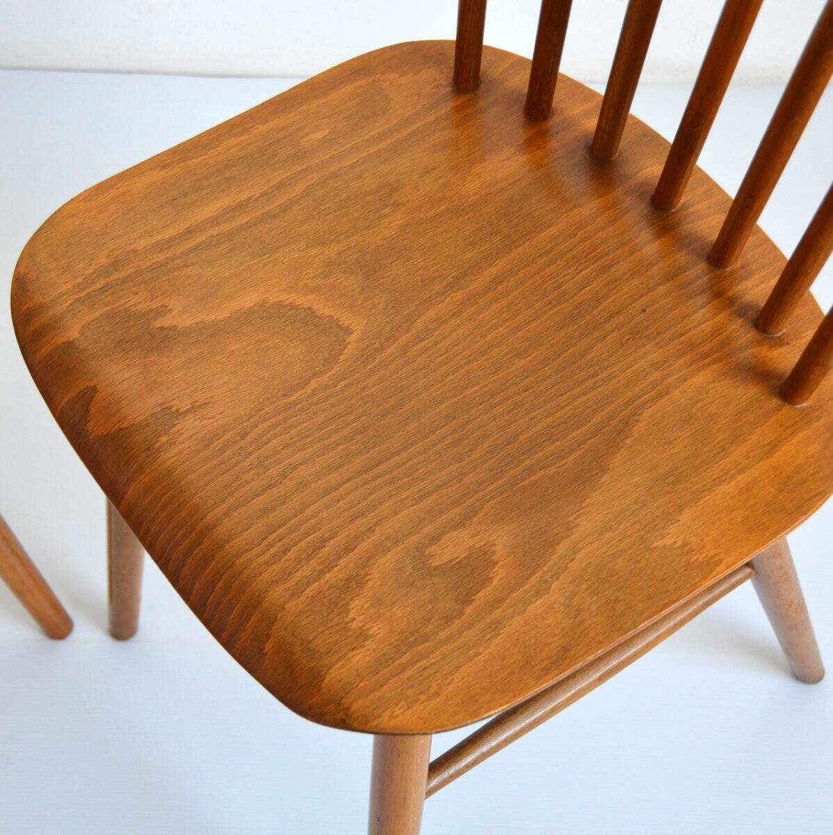 Chaise Fanett vintage par Ilmari Tapiovaara 1950s
