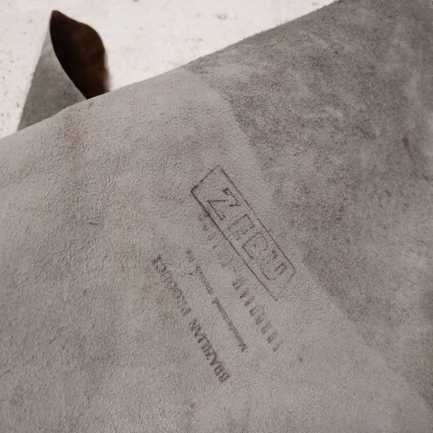 Large Zebu cowhide / rug, Brazil