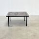 Belgian ceramic coffee table by Yves Rhayé