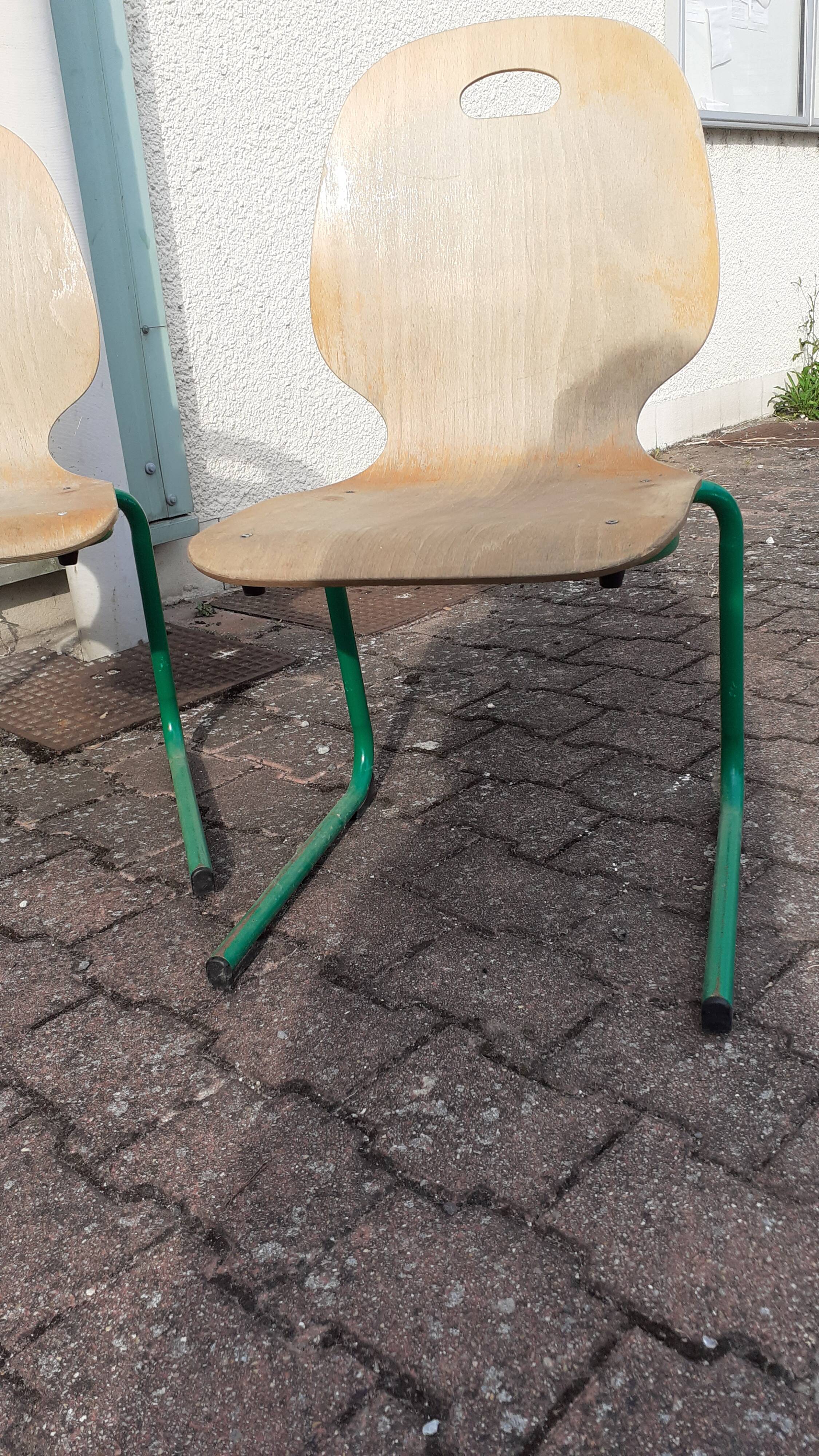 School chairs set of 6