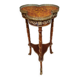 Trilobee marquetry table