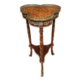 Trilobee marquetry table
