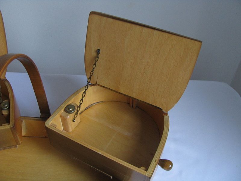 Mid Century Sewing Box 1950/60s