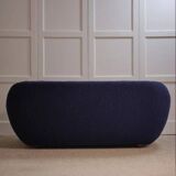 Blue sofa - Italy, 1970s