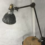 Old workshop lamp Gras model 201