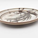 Plat en grès Bruce Taylor