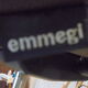 2000s Emmegi leather Italian office chair