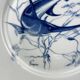 Service of 6 stylised fish dinner plates – Jammet Seignolles