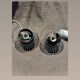 Paire de suspensions 70’s Andrea Lazzari pour Morosini