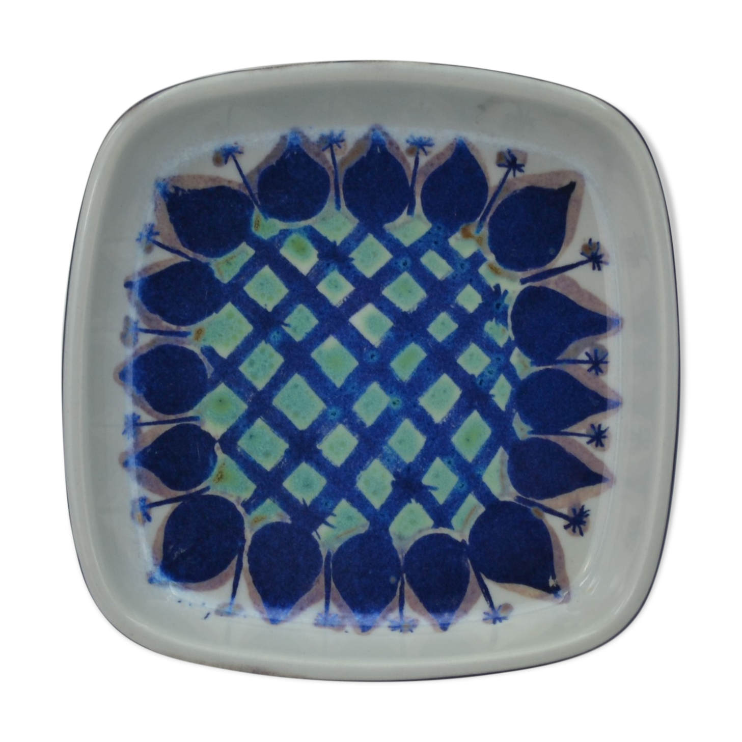 Tenera series earthenware dish by Marianne Johnson for Royal Copenhagen