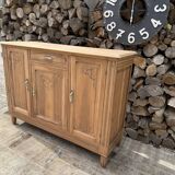 Renovated antique sideboard / Art Deco sideboard