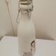 Vintage ceramic milk bottle