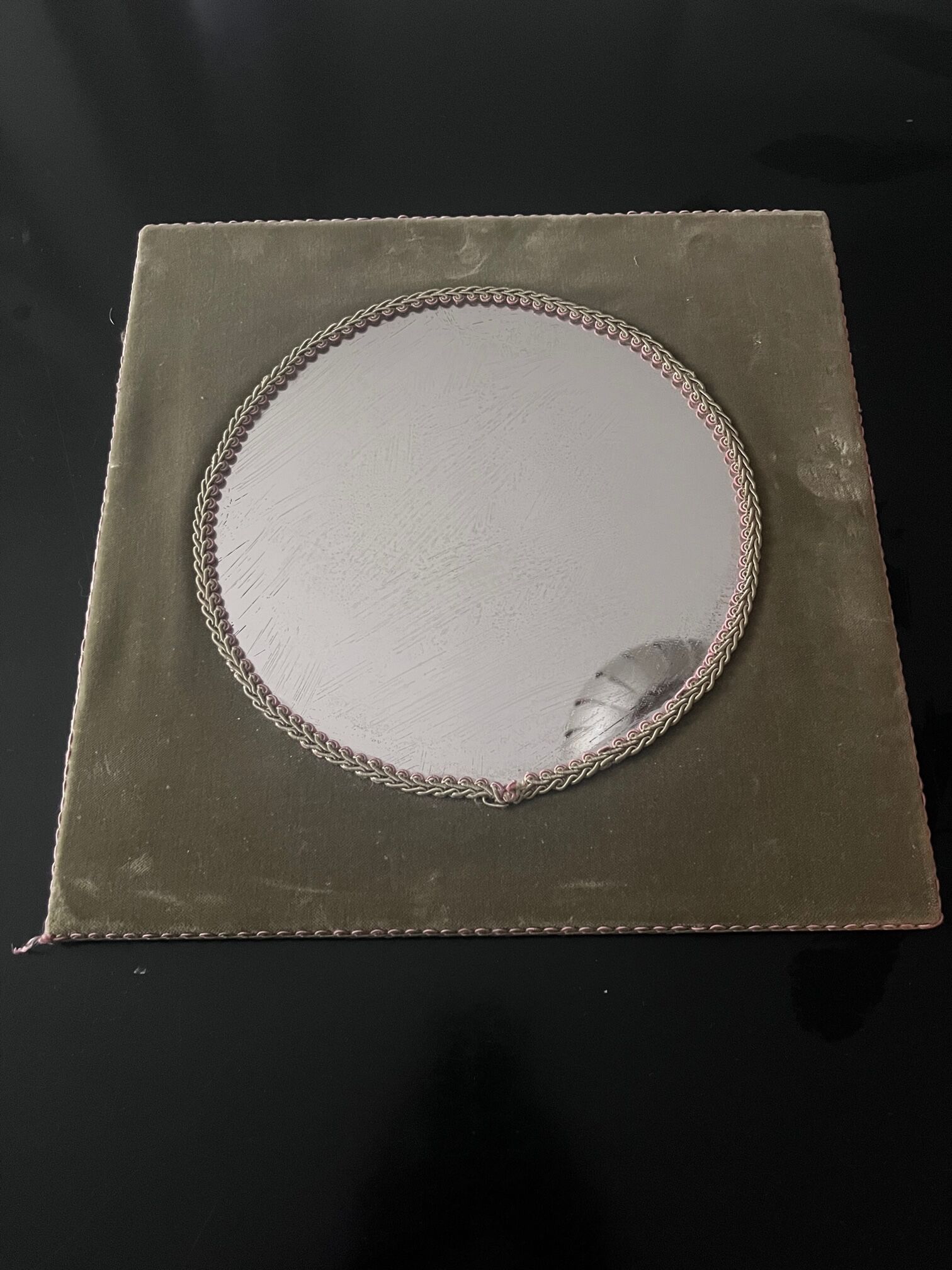 Velvet mirror 1970