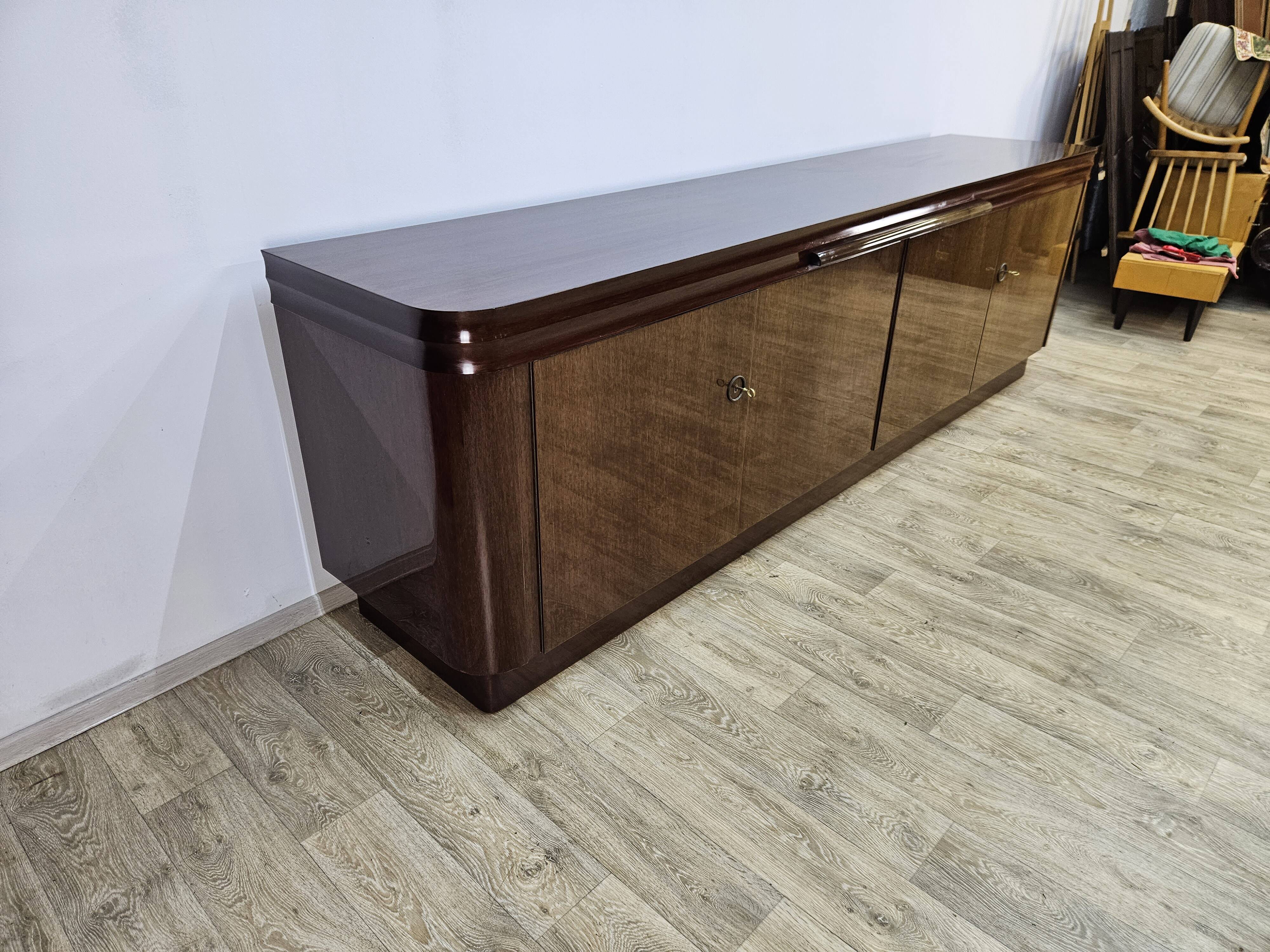 Sideboard,Bornholm MØBLER, Dania, lata 50.