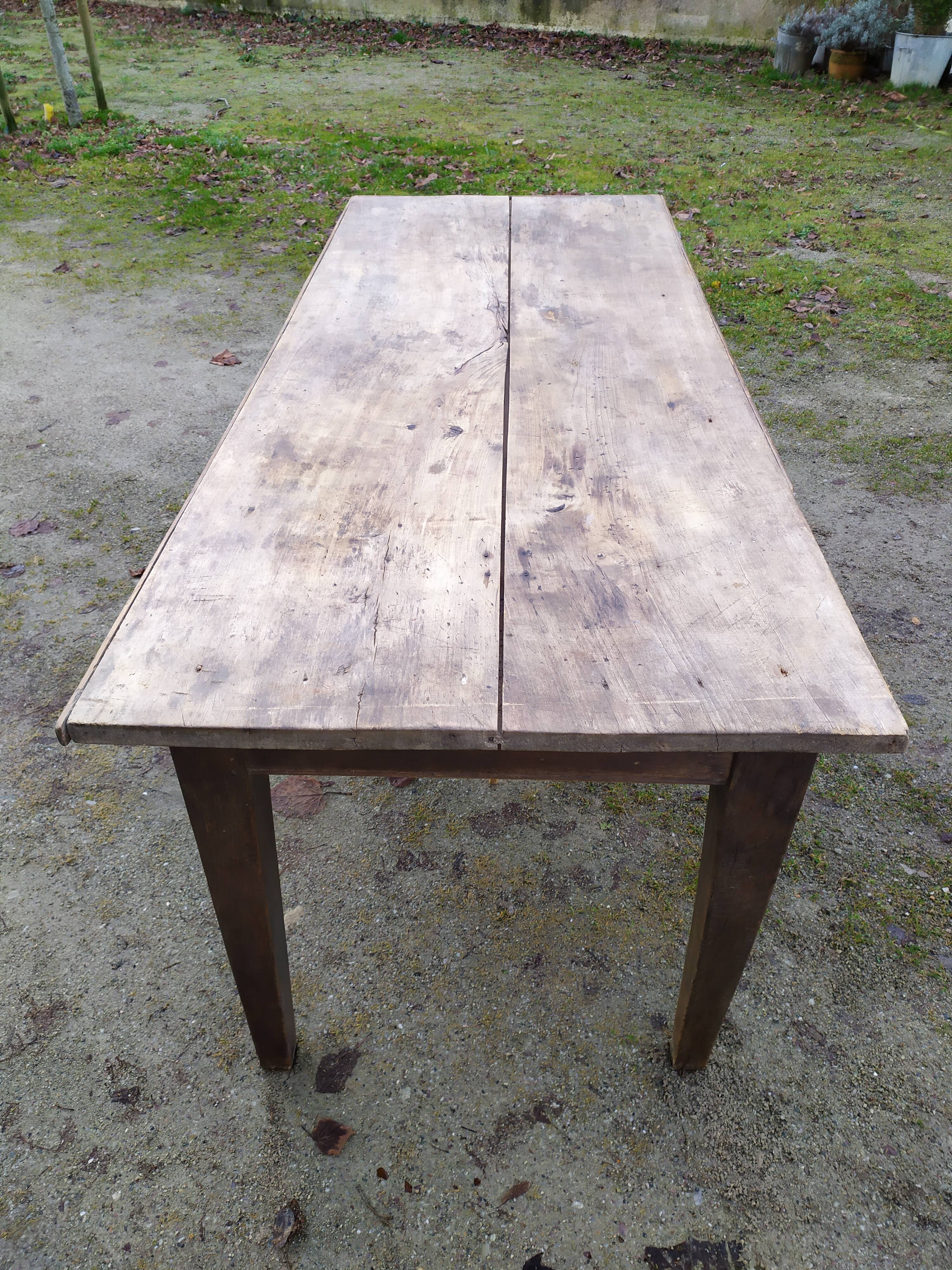 Farmhouse table 190 cm
